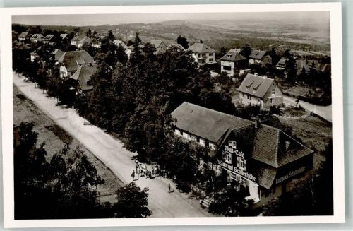 Gerlingen Fliegeraufnahme Waldrestaurant Gasthaus Cafe Schillerhöhe Max Dümke