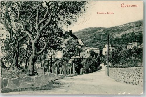 Lovrana Laurana 1909