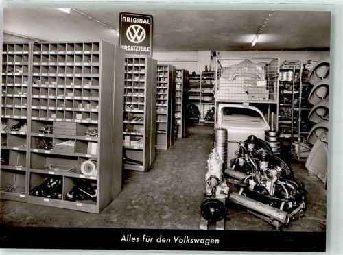 Memmingen VW-Ersatzteillager Steigmüller Memmingen