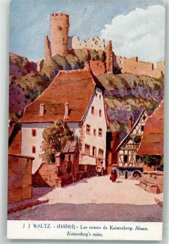 Kaysersberg Burgruine Nr. 231 Editeur Gallais et Cie