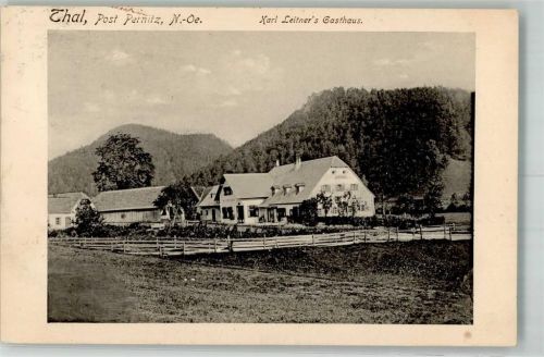 Thal 1918 Gasthaus Karl Leitner