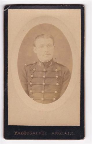 Le Mans Soldat Photographie Anglaise