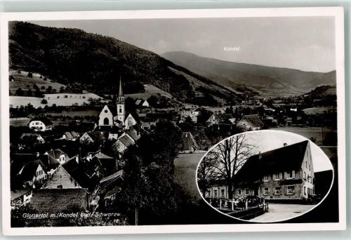 Glottertal Kandel Gasthaus Hirschen