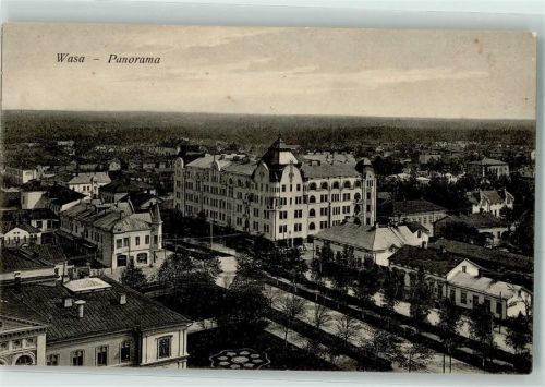 Vaasa Die Wasaborg