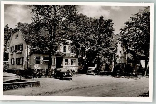 Reichenbach Gasthaus Pension Zur Sonne Georg Hochgenug Oldtimer