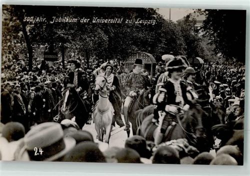 Leipzig 500 Jahre Universität Leipzig Festfeier