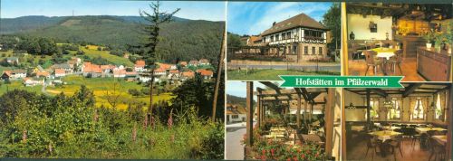 Hofstätten Gasthaus Pension Zum Pfälzerwald Fritz Haag KEINE AK