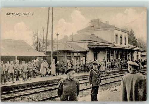 Montmedy Bahnhof