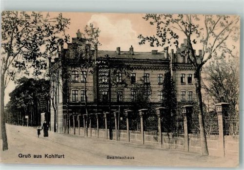 Kohlfurt Wegliniec - Beamtenhaus
