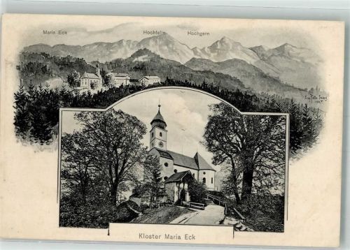 Siegsdorf Kloster Maria Eck Eug. Felle Isny