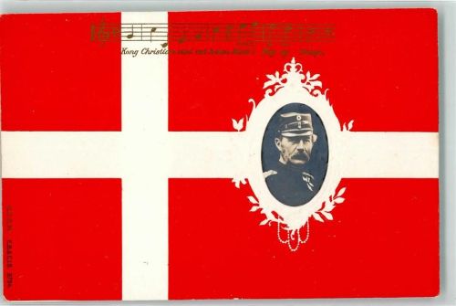 König Christian slod ved hoien Mast i Rög og Damp