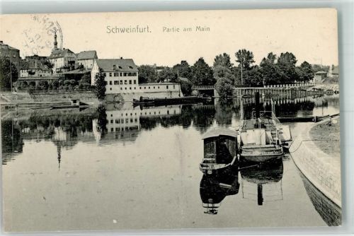 Schweinfurt 1911 Main