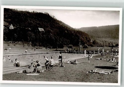 Bad Liebenzell Schwimmbad Liegewiese