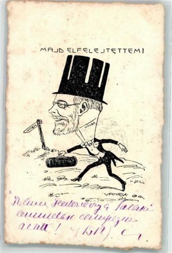 1919 ich werde es vergessen sign. Vanek