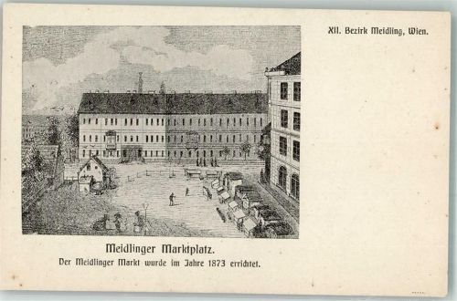 Wien Marktplatz