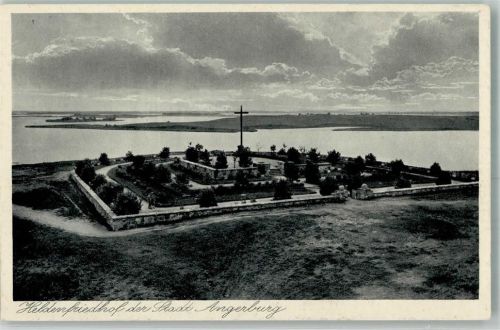 Angerburg Denkmal Heldenfriedhof Foto Hoffmann