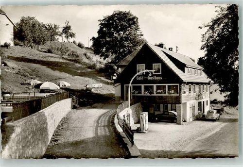 Vogelbach Gasthaus Vogelbacher Hof Tankstelle Zapfsäulen