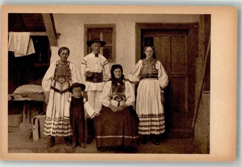 Bistritz Tracht Siebenbürgen