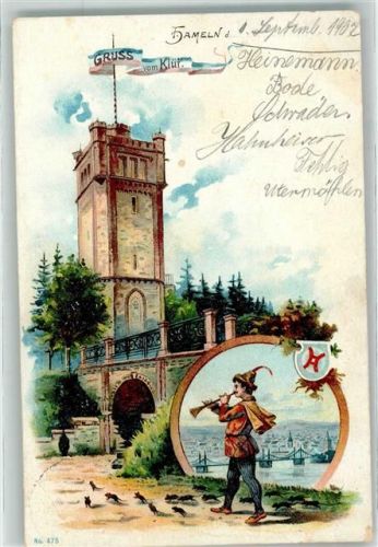 Hameln Rattenfänger Klütturm