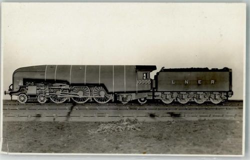 Lok 10 000 LNER High Pressure Compound Lokomotive Foto AK