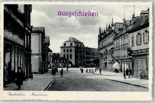 Zweibrücken Maxstraße