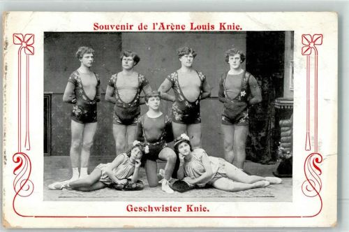 Geschwister Knie Sport Akrobatik