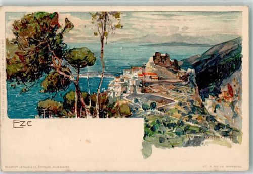 Eze 1899 sign. Manuel Wielandt