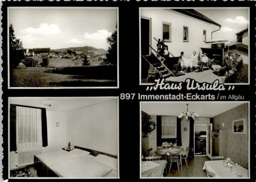 Eckarts Pension Haus Ursula