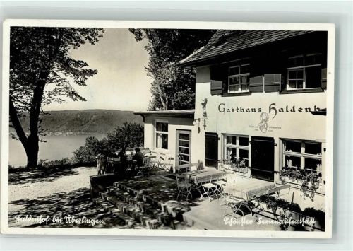 Überlingen Gasthaus Haldenhof Althohenfels Landpost Bonndorf