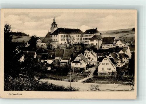 Waldenbuch mit Stadtkirche St. Veit und Schloss