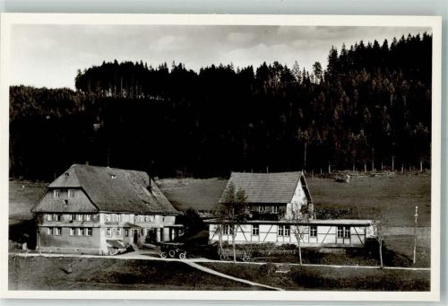 Eisenbach Gasthaus zum schwarzen Kreuz