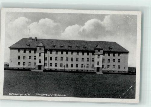 Eschwege 1942 Hindenburg-Kaserne Fotograf Tellgmann Feldpost WK II
