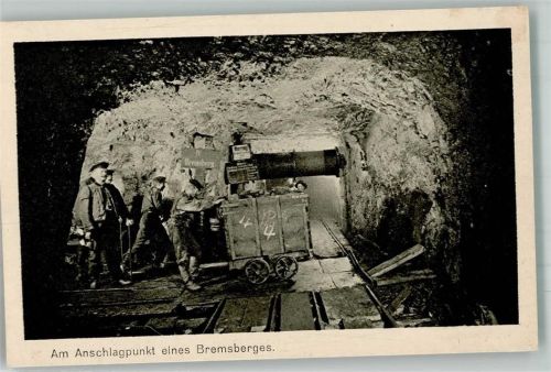 Gleiwitz Gliwice Foto AK Zeche Bergbau Ort lt. Verlag