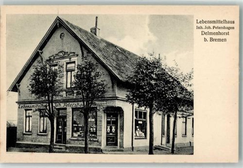 Delmenhorst Kaufhaus Lebensmittelhaus Petershagen