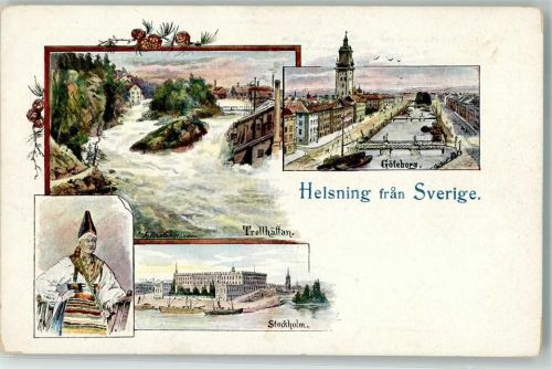 Stockholm Göteborg Trollhättan Tracht