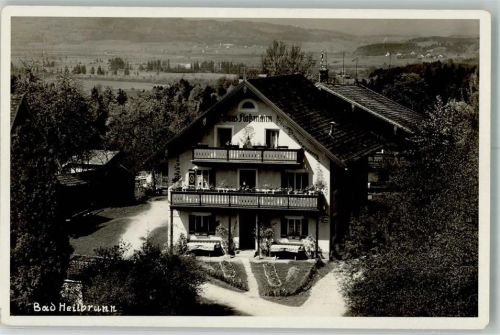 Bad Heilbrunn Haus Floßmann