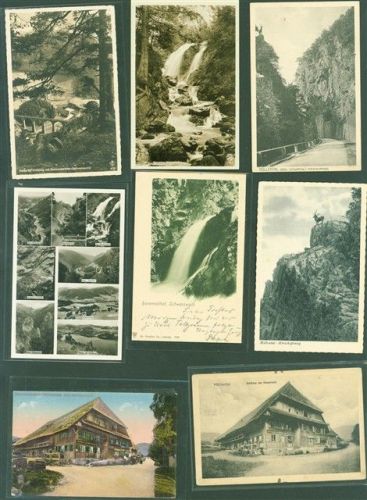 Höllental Lot mit 16 AK