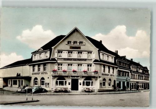 Weil am Rhein Gasthaus zum Bahnhof VW Käfer