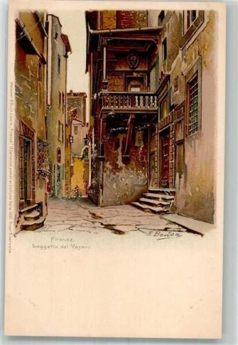 Firenze Gasse Logetta del Vagari