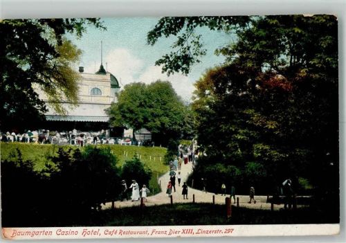 Wien Hotel Baumgarten Casino Cafe