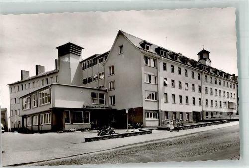 Hünfeld St Elisabeth-Krankenhaus Motorrad