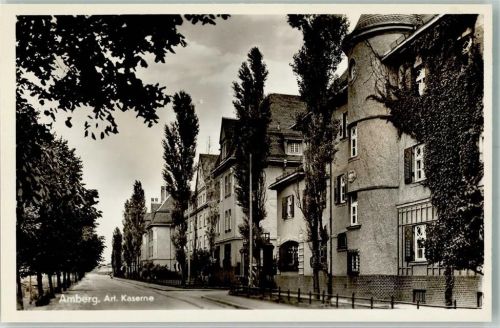 Amberg Art. Kaserne Foto AK