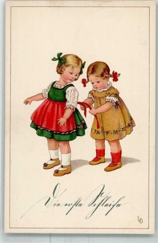 Kinder : Die erste Schleife Meissner u. Buch Serie 2299