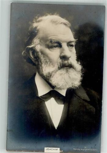 Joseph Joachim Violinist Geiger