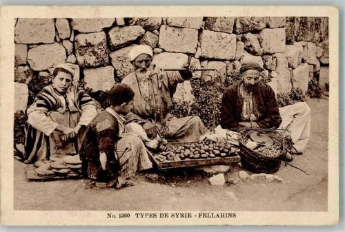 Beirut 1914 Marktszene Tracht Ort lt. Verlag