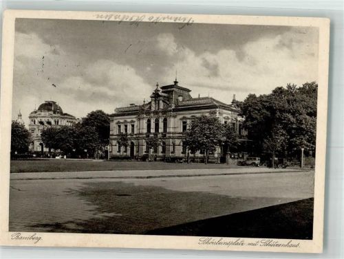 Bamberg Schönleinsplatz Gasthaus Cafe Schützenhaus