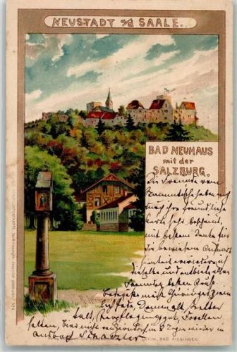 Bad Neustadt 1901 Salzburg