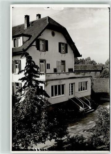 Unteruhldingen Wohnhaus Ort handschriftlich
