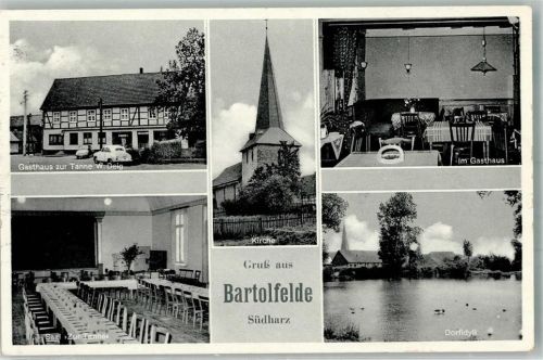 Bartolfelde Gasthaus zur Tanne Oldtimer
