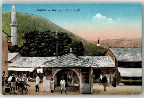 Mostar Gasthaus Cafe Luft
